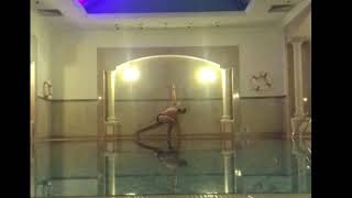 Streching Workout in Istanbul Hamam with Dimitar Kapov