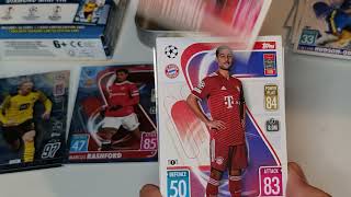 Topps Match Attax Diamond Mini Tin Opening