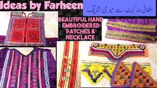 Amazing Afghani Handicrafts Collection/ Delicate Afghani beads Crafts and thread work