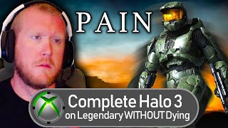 I Spent 30 Days Trying to Master Halo 3...Without Dying ONCE | Halo 3