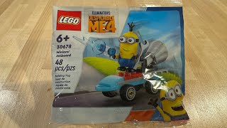 LEGO Minions’ Jetboard Build and Review