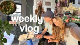 WEEKLY VLOG 🌸 // swoboda bezdzietnej lambadziary👶 / oczyszczanie wodorowe / Michu vs tiktok //