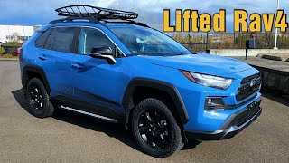 Rav4 lift kit installation (2019-2023)