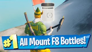 Find Bottles of Stone Grey on Mount F8 Location - Fortnite