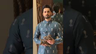 Danush taimoor eid look 😍#danishtaimoor #shorts