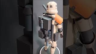 Sandtrooper 1:6 #papercraft #shorts #ytshort