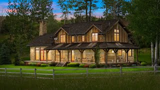 Custom-Built Montana Masterpiece | 15 Acres with Luxury Home, Shop & Stunning Views