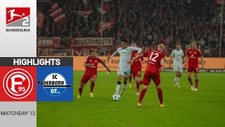 Fortuna Düsseldorf - SC Paderborn | 1:1 | Zusammenfassung | 2. Bundesliga