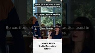 Trust but Verify: Digital Deception Defense