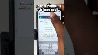 Meilleur correcteur de fautes gratuit #createurdecontenu