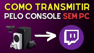 Como fazer LIVE pelo XBOX?