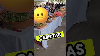 Feria de las carnitas. Pueblo Mágico #viral #gordyfans #garnacha #pueblo #Mágico #tacos #mexico