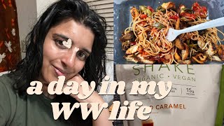 A day in my EPIC FAIL WW life | what I eat in a day on weight watchers