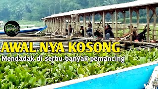 mancing Cirata terbaru‼️EDAN tarikan ikan nya itu looooo,bikin nagih asli