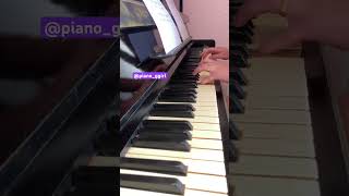 “Calm Down” Rema, Selena Gomez. Piano Cover. #shorts