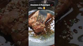 Saumon à l'Asiatique #saumon #reequilibragealimentaire #recettefacile #shorts #degustation #food