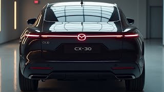 2025 Mazda CX -30 - предназначен для тех, кто любит водить машину!