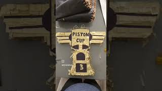 Handmade Piston Cup Pinata