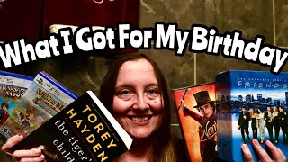 WHAT I GOT FOR MY BIRTHDAY 31ST BIRTHDAY HAUL GIFTS