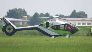 H135 Bluecopter demonstrator take-off