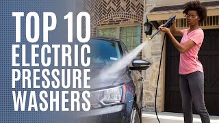 Top 10: Best Electric Pressure Washers of 2023 / Professional Washer Cleaner, Power Washer