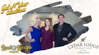 Get 'N' Your Business | Cedar Lodge On Honey Creek