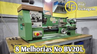 8 Melhorias para o seu BV20L