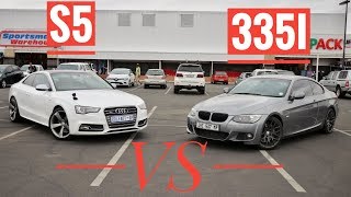 BMW 335i VS AUDI S5 V6T