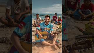 Lionel Messi & Anak Pulau  #news#shorts #beritaterkini