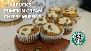 Starbucks Pumpkin Cream Cheese Muffins Recipe