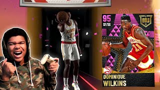 I PULLED PINK DIAMOND DOMINIQUE & DIAMOND GIANNIS IN ONE BOX!!! NBA 2K21 MYTEAM PACK OPENING