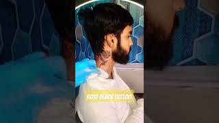 Rose Black Tattoo || Heart Block Tattoos #tattoo #shorts #shortvideo