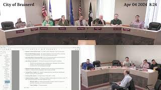 City of Brainerd - Economic Development Authority - 4/4/2024