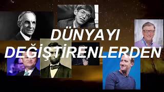 Elon Musk, Jack ma, Bill gates, Stephen Hawking, ... (Kişisel Gelişim ve Motivasyon)