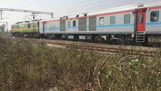 Jammu - Mumbai CST AC SF Express