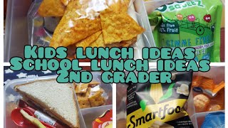 School Lunch Ideas| Kids Lunch Ideas | Back to School Lunch Ideas