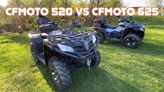 2021 CFMOTO 520L VS 625 TOURING | REVIEW