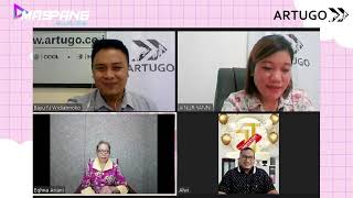 PASCA ULANG TAHUN PERTAMA ; VARIASI PRODUK & OPTIMISME BERTAMBAH - ARTUGO LiveStream ft. MASPANG