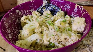 Cauliflower Potato Salad