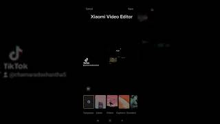 Xiaomi inbuilt Video Editor Try it full Free