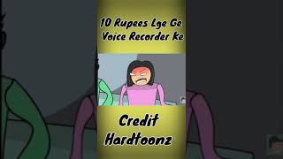 Sister Voiceover 😂😂 #shorts #notyourtyp@Herohardy @Hardtoonz22 @KirtiChow#animation #kirtichow