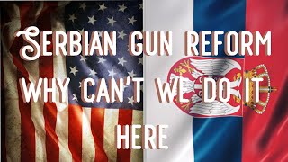 Serbia, Gun Reform and a Channel Update