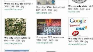 SEO Black HAT versus White-HAT SEO