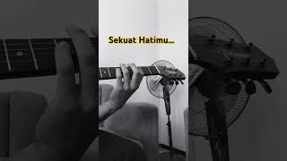 Sekuat hatimu #lastchild#sekuathatimu #gitarcover #powerchords #coverlagu