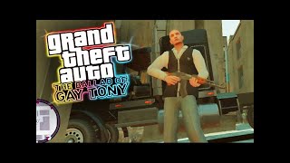 TRUCK 6 STAR POLICE CHASE & SHOOTOUT - GTA: 4 BALLAD OF GAY TONY