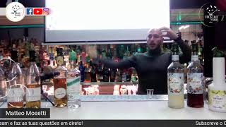 18ª Edição Premium Bartender - Matteo Mosetti - Giffard