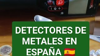 ¿COMO VA DETECTORES DE METALED EN ESPAÑA? 🇪🇸#detectoresdemetales #metaldetector #españa #playa