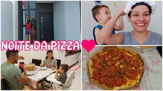 TERMINOU OS REPAROS, PEDIMOS PIZZA, FIZ HIDRATAÇÃO, LAVEI TUDO |Amanda Maria