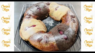 ROSCA DE REYES DE NUEZ | COCINA TREJO