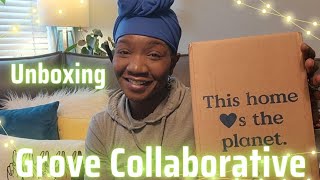 Grove Collaborative August 2024 Unboxing #healthy #samples #freebies